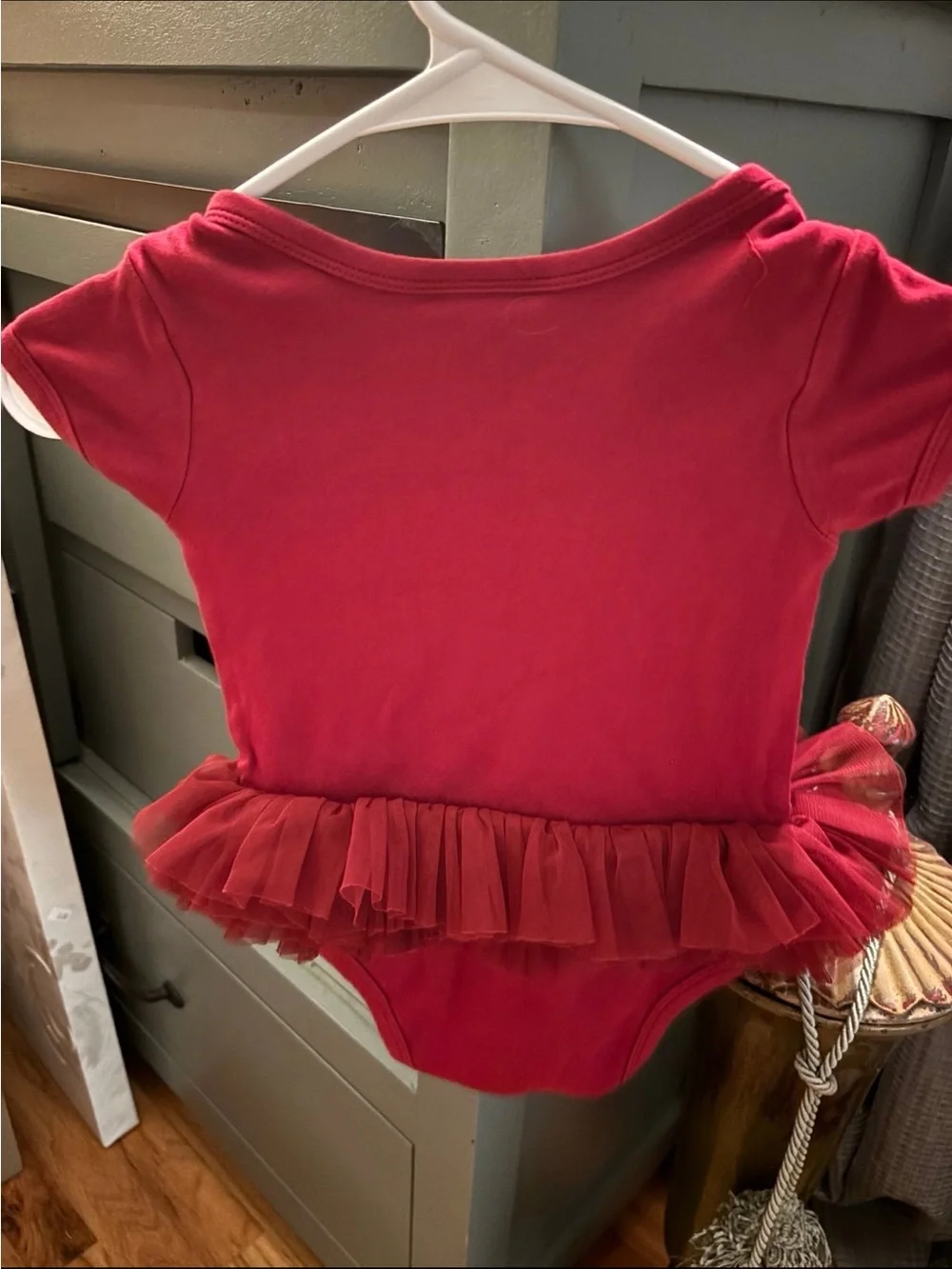Two Feet Ahead South Carolina Gamecocks Carolina Tutu Bodysuit Baby Girl